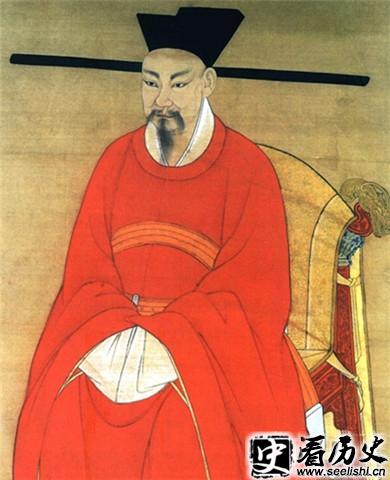 宋真宗画像