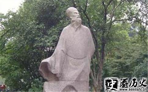 周邦彦雕像