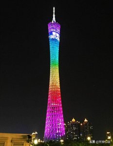 ​美图美文-12张图，告诉你广州珠江夜景有多美！