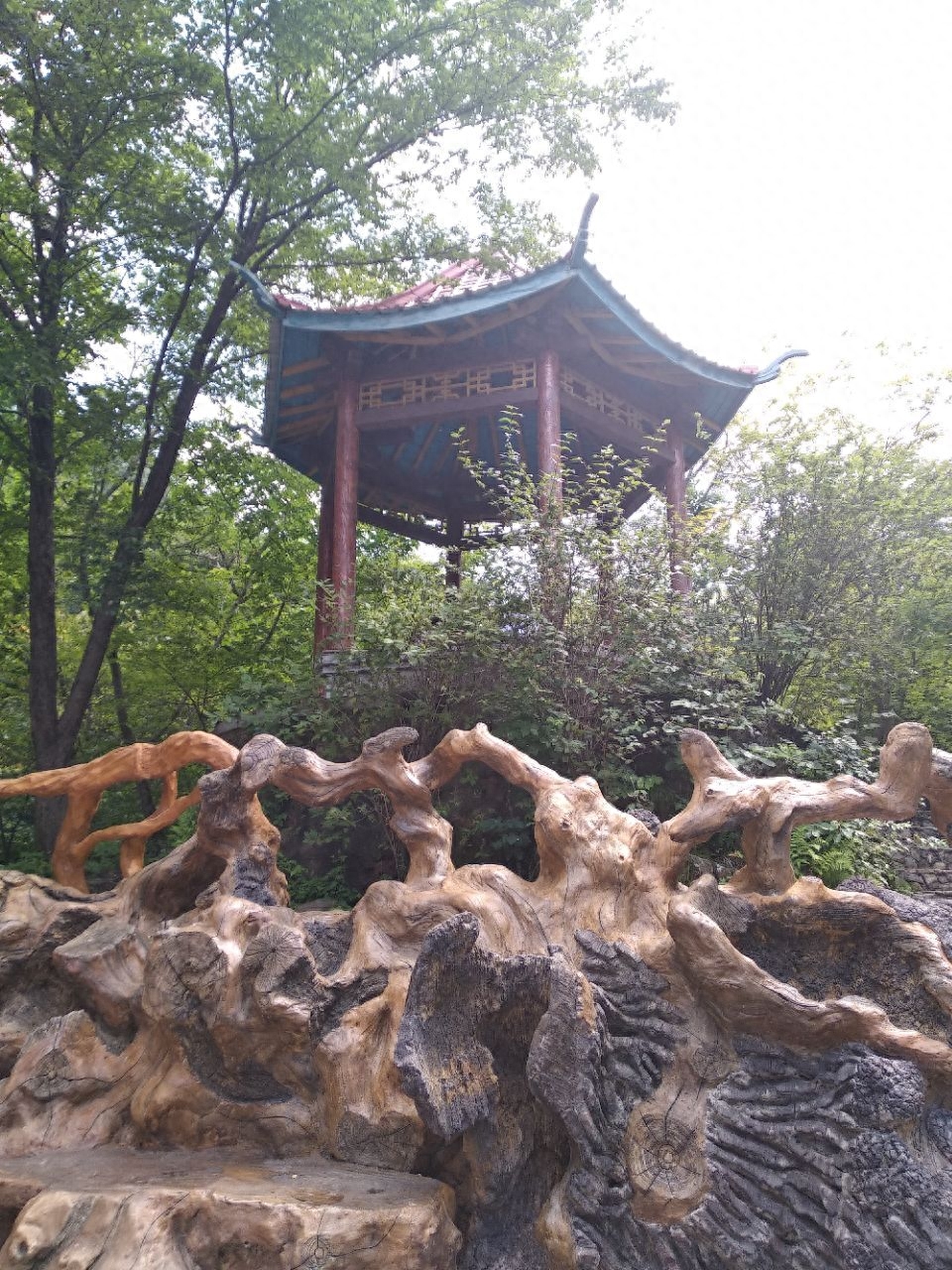 辽宁 本溪 绿石谷