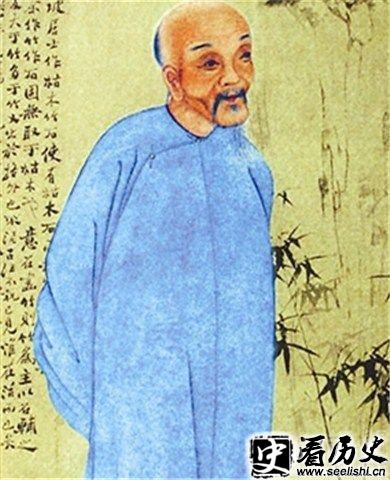 郑板桥图片