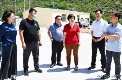 ​山西省农业农村厅副厅长茹栋梅来古县调研