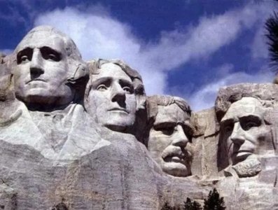 ​美国总统山上的四位总统介绍