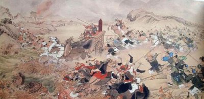 ​古代以少胜多的四大著名战役