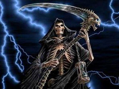 ​死神为什么拿的是镰刀