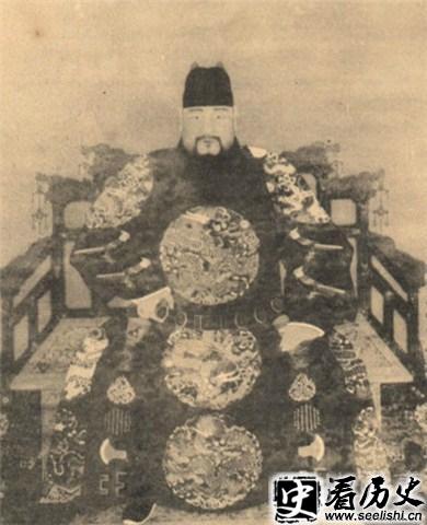 眀宪宗朱见深像