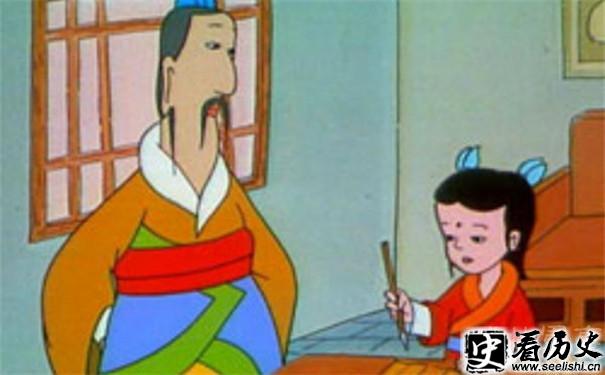 王献之练字