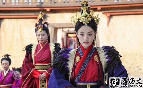 芈月传 宣太后剧照