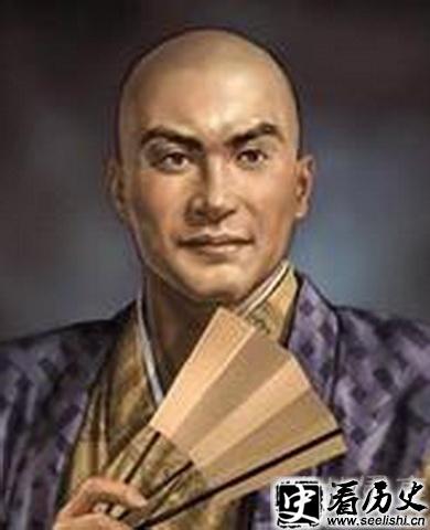 安国寺惠琼画像
