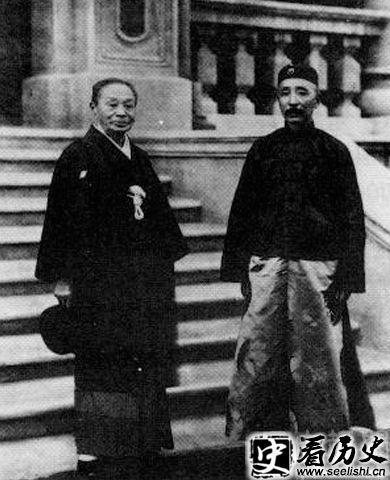 张作霖照片