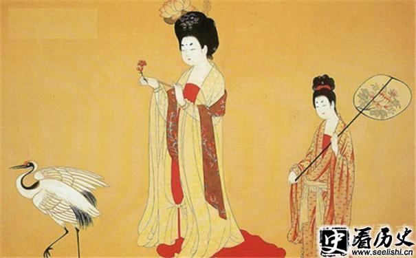 杨贵妃像