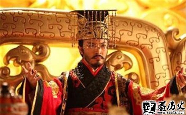 《隋唐演义》杨广剧照