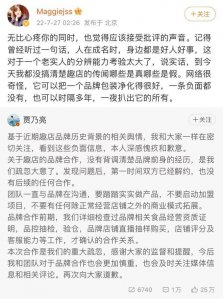​贾乃亮姐姐谈弟弟趣店风波 : 心疼同时接受批评声音