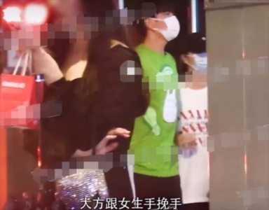 ​于朦胧有女朋友吗 于朦胧与女友照片真假