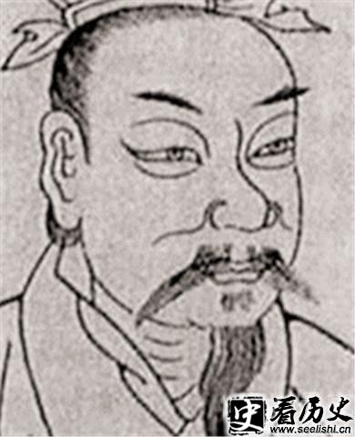 管仲画像