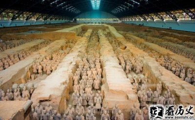 ​探秘骊山秦始皇陵谜团 秦始皇陵内部规模多大