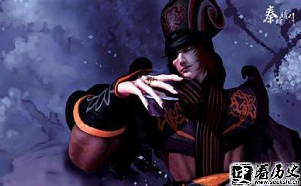 秦时明月赵高像