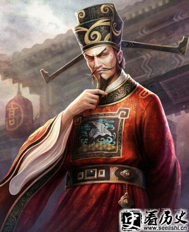 高俅漫画形象