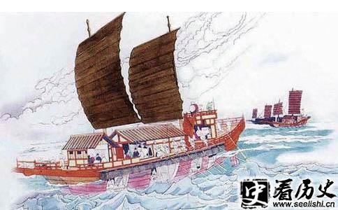 遣唐使的船只