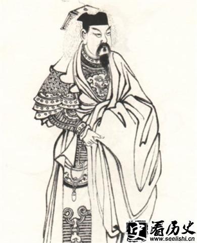 傅友德像