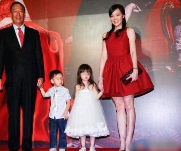 ​郭台铭老婆曾馨莹简历 离家出走一事很多人关注