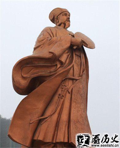 诸葛亮雕像