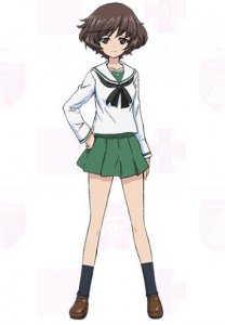 ​秋山优花里动漫人物介绍
