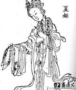 ​夏姬是什么人物 历史上对夏姬的评价