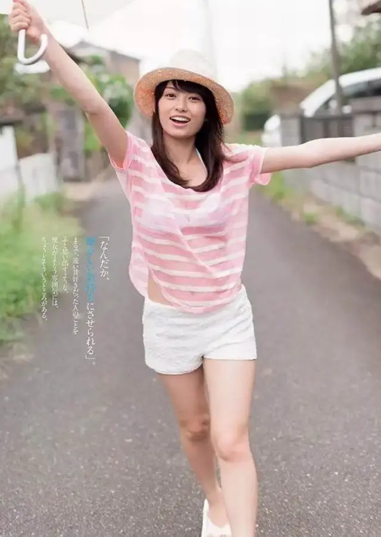 “2000年一遇美女”泷口光（滝口ひかり）来了，日本最穷水手服萌妹