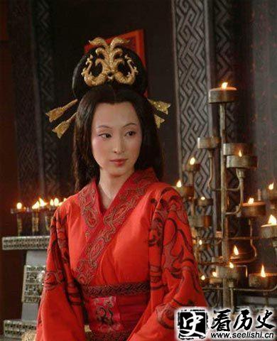 汉武大帝卫子夫剧照　