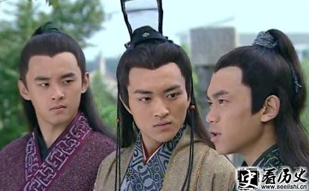 大汉天子刘据剧照