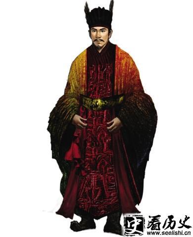 赵衰人物肖像图