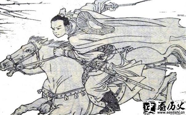少年英雄夏完淳图