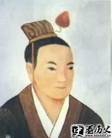 楚孝王刘嚣画像