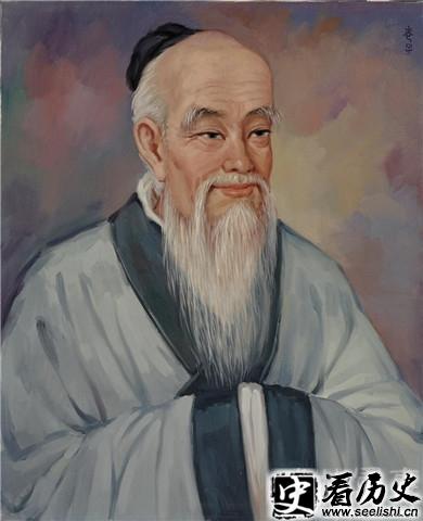 老子像