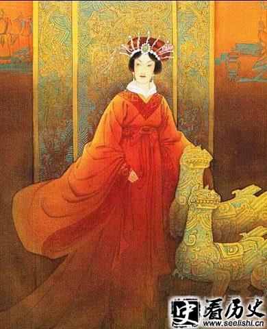 吕后画像
