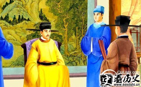 赵普冒死荐贤