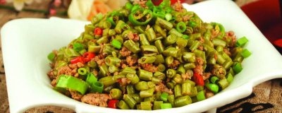 ​酸豆角上的白霜是什么 酸豆角有白点还能吃吗