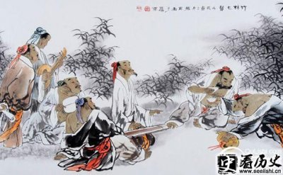 ​竹林七贤王戎除了是神童孝子还是个吝啬鬼