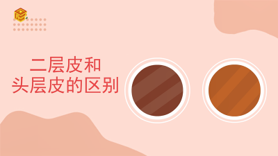 ​二层皮跟头层皮有什么区别 头层皮和二层皮有什么区别