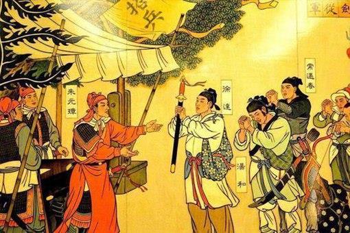陆仲亨和朱元璋有何矛盾
