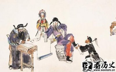 ​高力士脱靴的故事：高力士是为谁脱靴？