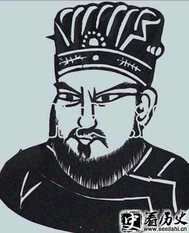刘骏画像