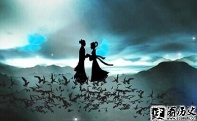 ​民间传说牛郎织女的爱情故事