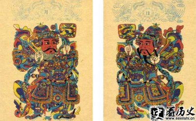 ​民间传说神荼简介 神荼与桃木的关系