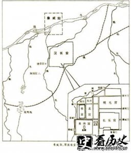 ​秦朝历史之秦都咸阳城介绍 历史上的咸阳在哪里？