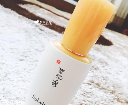 雪花秀滋阴性价比怎么样？不停回购的明星产品