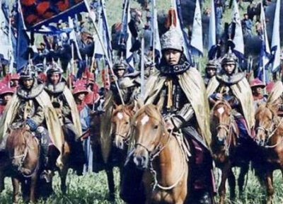 ​古代王朝处在国力强盛的时候 王朝能够养下多少兵马
