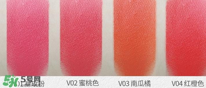 土家硒泥坊茶鲜口红色号试色