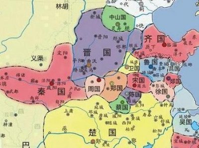 ​在没有出现三家分晋以前 鼎盛时期的晋国有多强大